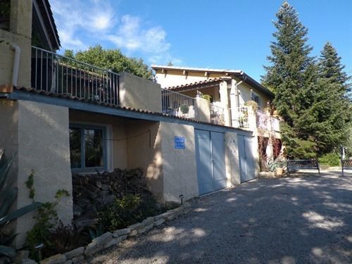 מלון Villeneuve  Mas Du Cadranier מראה חיצוני תמונה